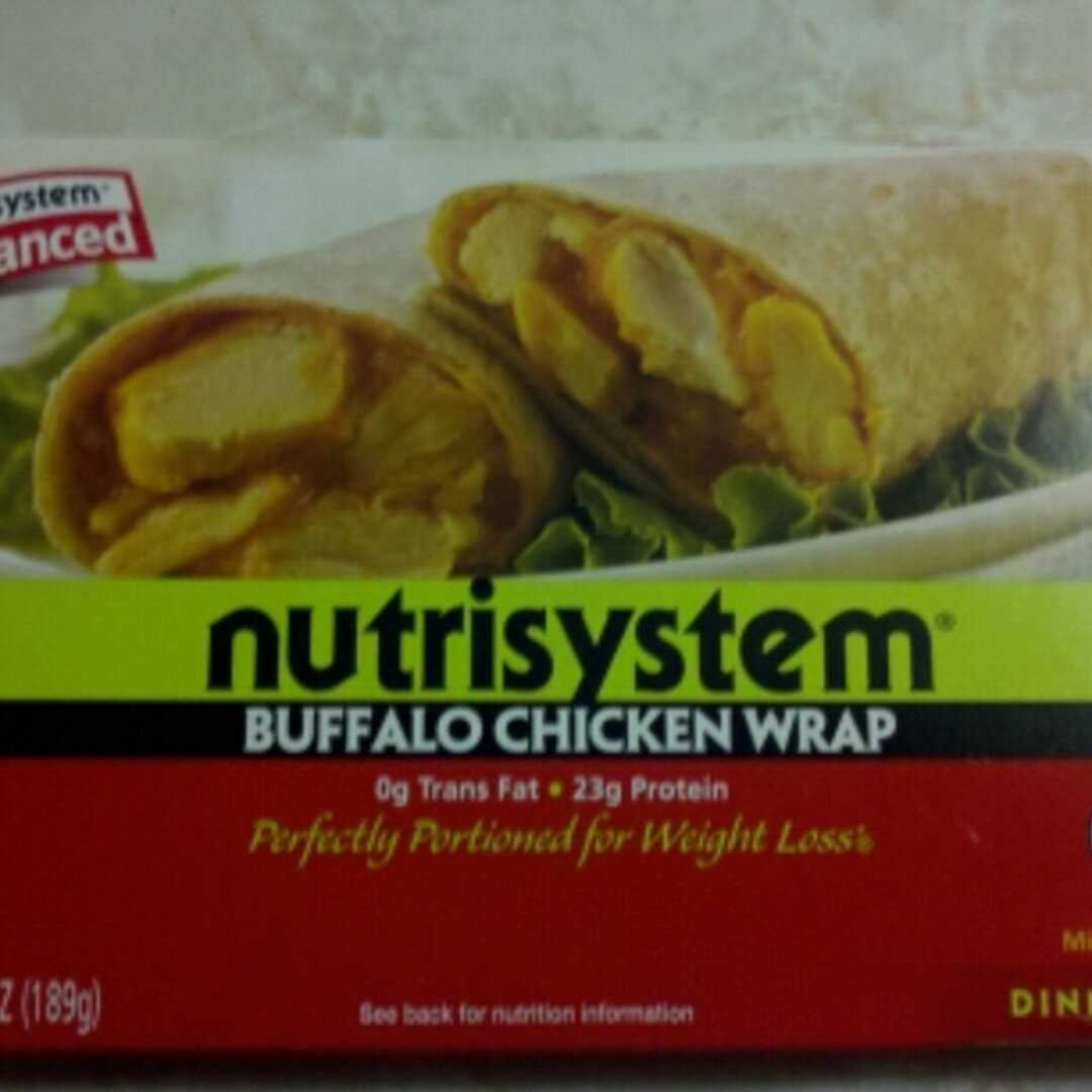 NutriSystem Buffalo Chicken Wrap
