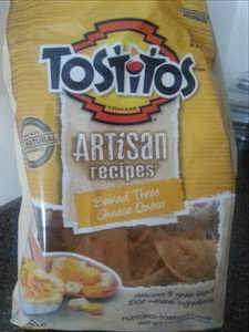 Tostitos Artisan Recipes Baked Three Cheese Queso