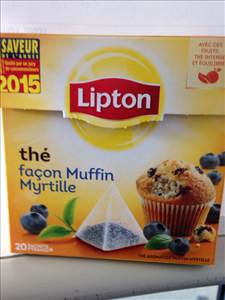 Lipton Thé Façon Muffin Myrtille