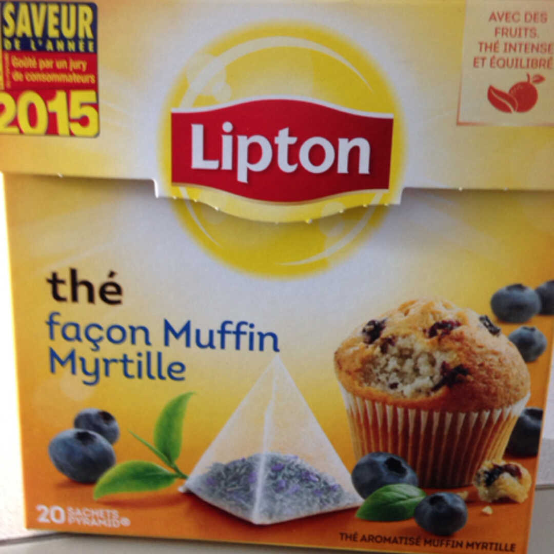 Lipton Thé Façon Muffin Myrtille