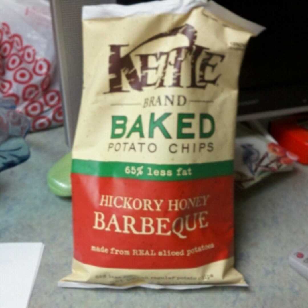 Kettle Brand Baked Hickory Honey Barbeque Potato Chips
