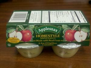 Applesnax Homestyle Applesauce