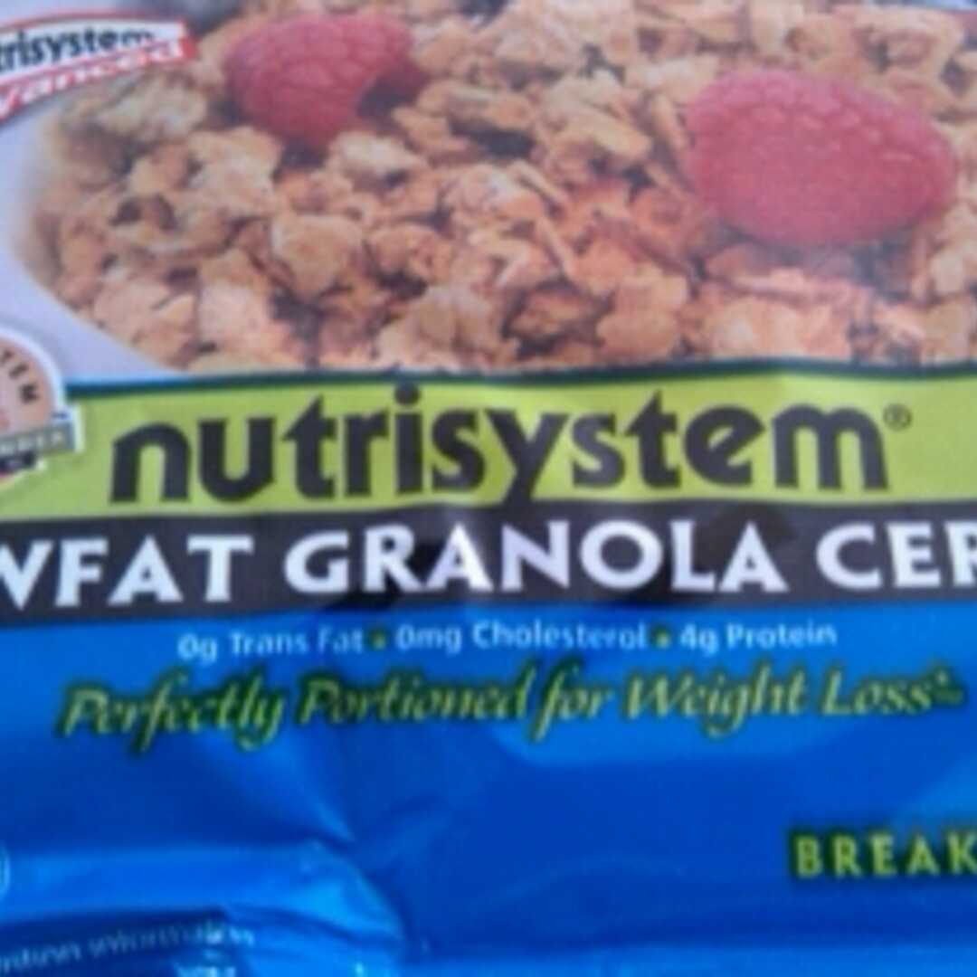 Nutrisystem Chocolate Granola Breakfast