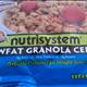 NutriSystem Lowfat Granola Cereal