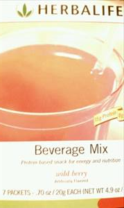 Herbalife ShapeWorks Beverage Mix - Wild Berry