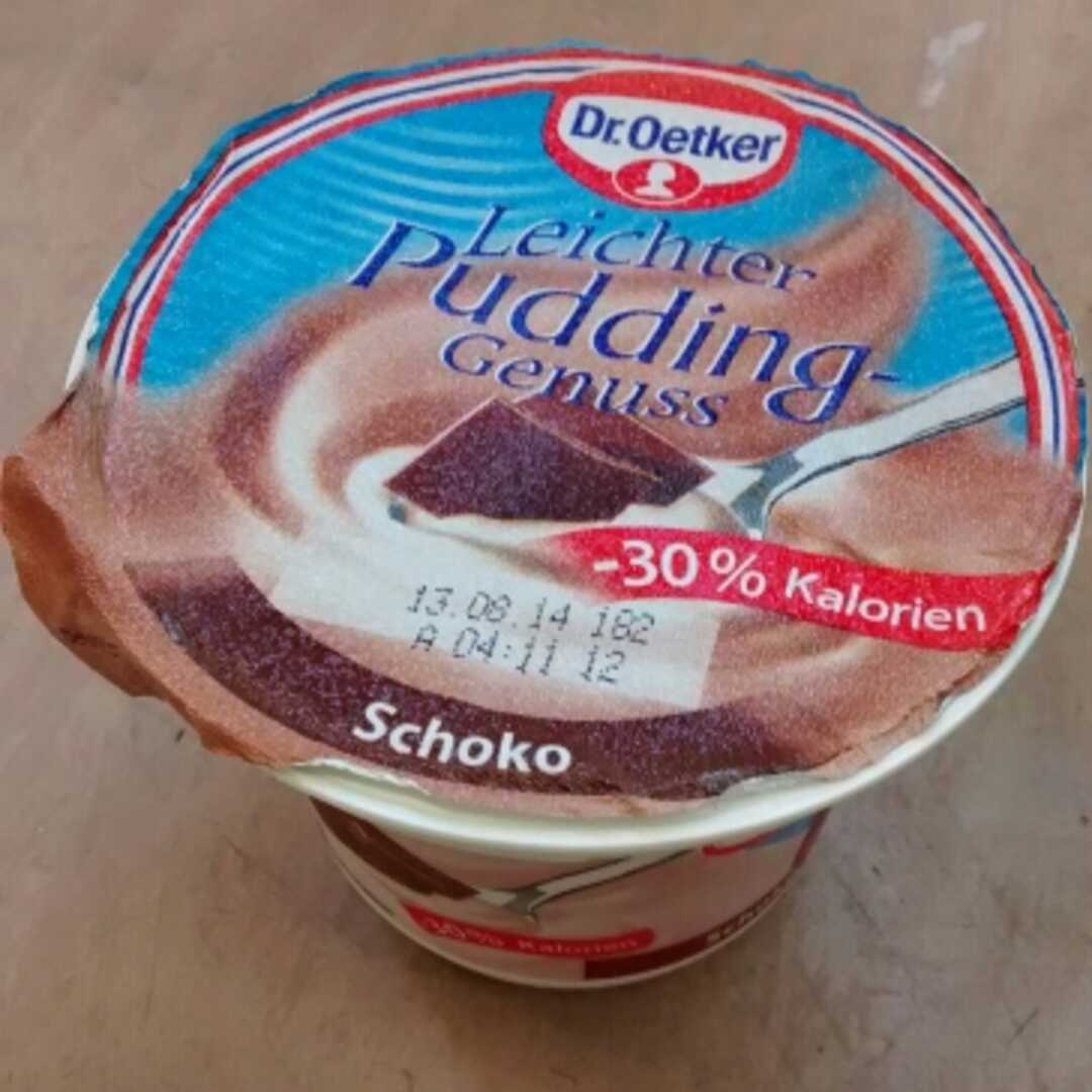 Dr. Oetker Leichter Pudding-Genuss Schoko
