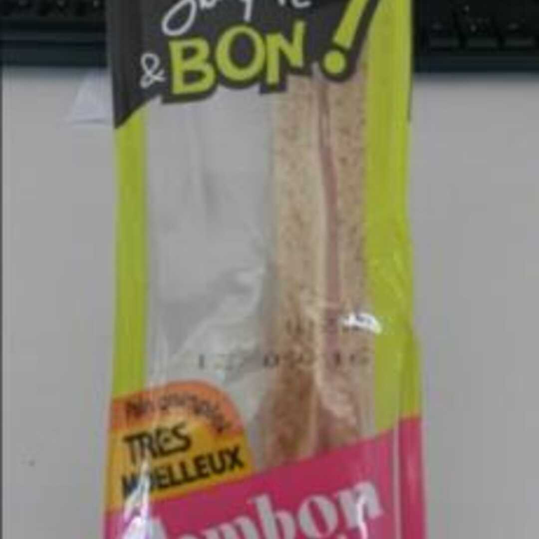 Sodeb'O Sandwich Jambon Emmental