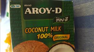 Aroy-D Кокосовое Молоко 70%