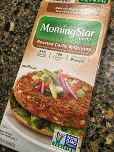 Morningstar Farms Roasted Garlic & Quinoa Burger