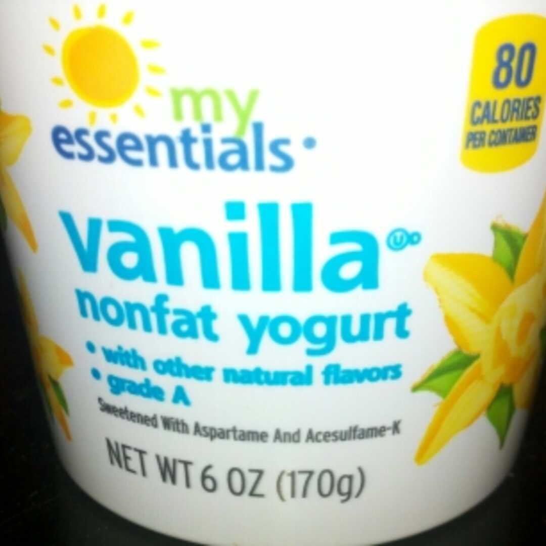 My Essentials Nonfat Vanilla Yogurt