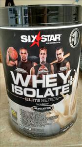 Six Star Whey Isolate Elite Series