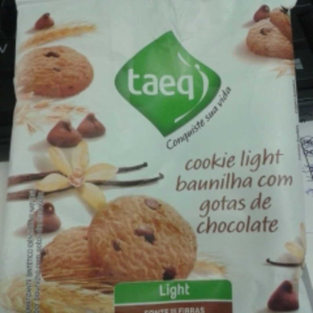 Taeq Cookie Light Baunilha com Gotas de Chocolate (Sachê)