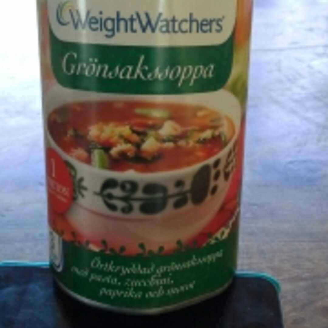 Weight Watchers Grönsakssoppa