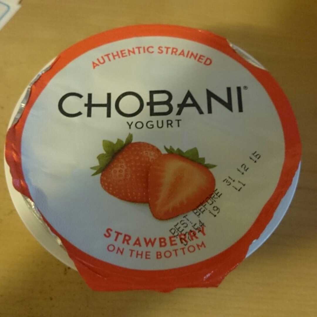 Chobani Strawberry Non-Fat 0% Greek Yogurt