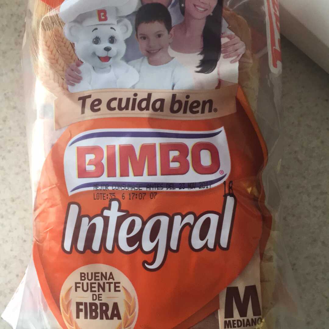 Bimbo Pan Integral