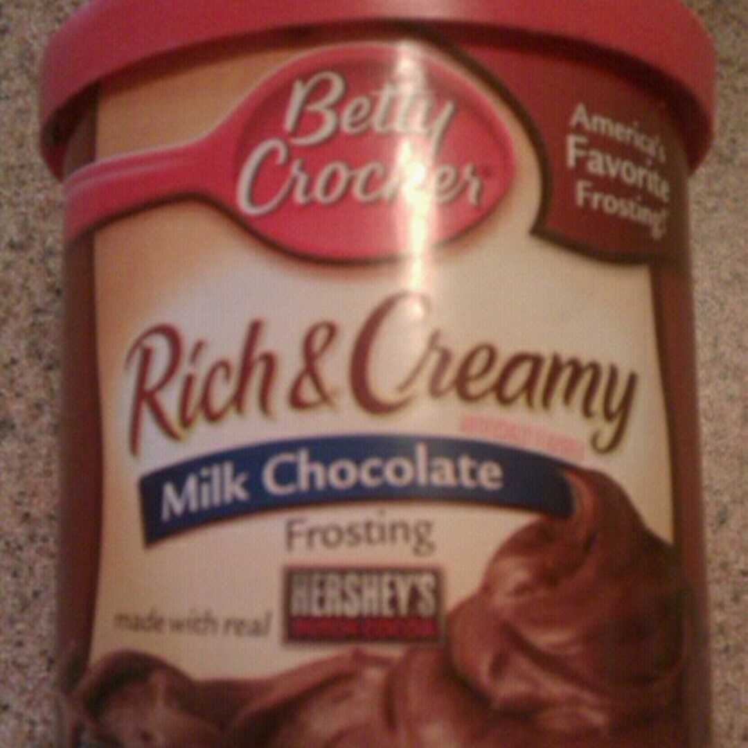 Betty Crocker Rich & Creamy Frosting - Milk Chocolate