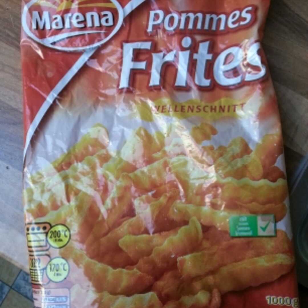 Marena Pommes Frites Wellenschnitt