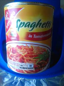 Gut & Günstig Spaghetti in Tomatensauce