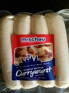 Mischau Original Berliner Currywurst