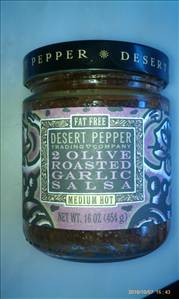 Desert Pepper Trading Co 2 Olive Roasted Garlic Salsa