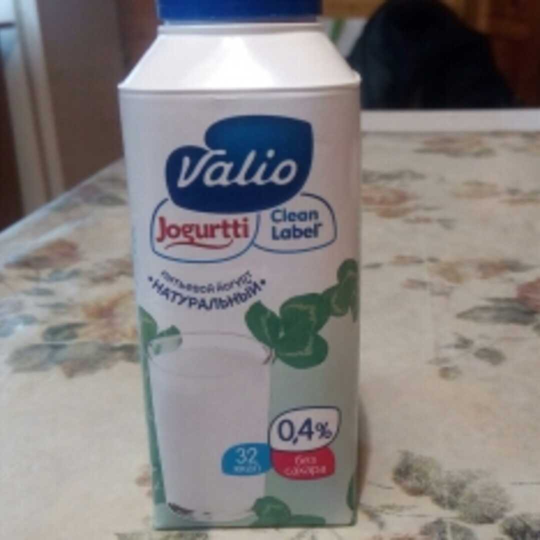Valio Питьевой Йогурт Натуральный 0,4%