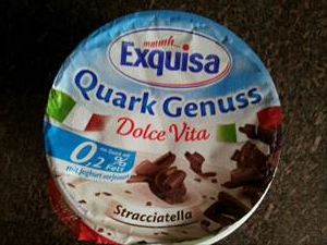 Exquisa Quark Genuss Stracciatella
