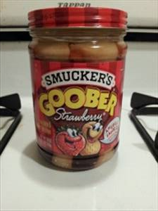 Smucker's Goober Strawberry Peanut Butter & Strawberry Jelly Stripes