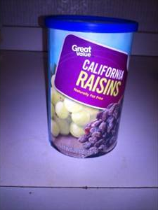 Great Value California Raisins