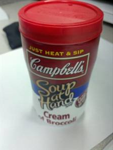 Campbell's Soup at Hand Cream of Broccoli