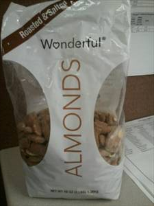 Wonderful Natural Raw Almonds (Package)