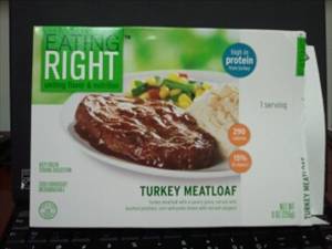 Eating Right Turkey Meatloaf