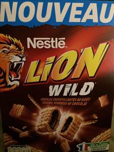 Nestlé Céréales Lion Wild