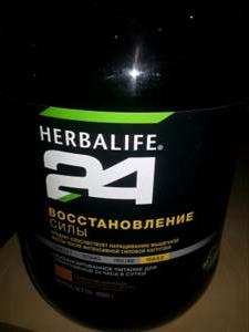 Herbalife 24 Восстановление Силы