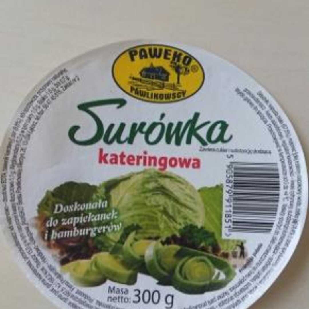 Paweko Surówka Kateringowa