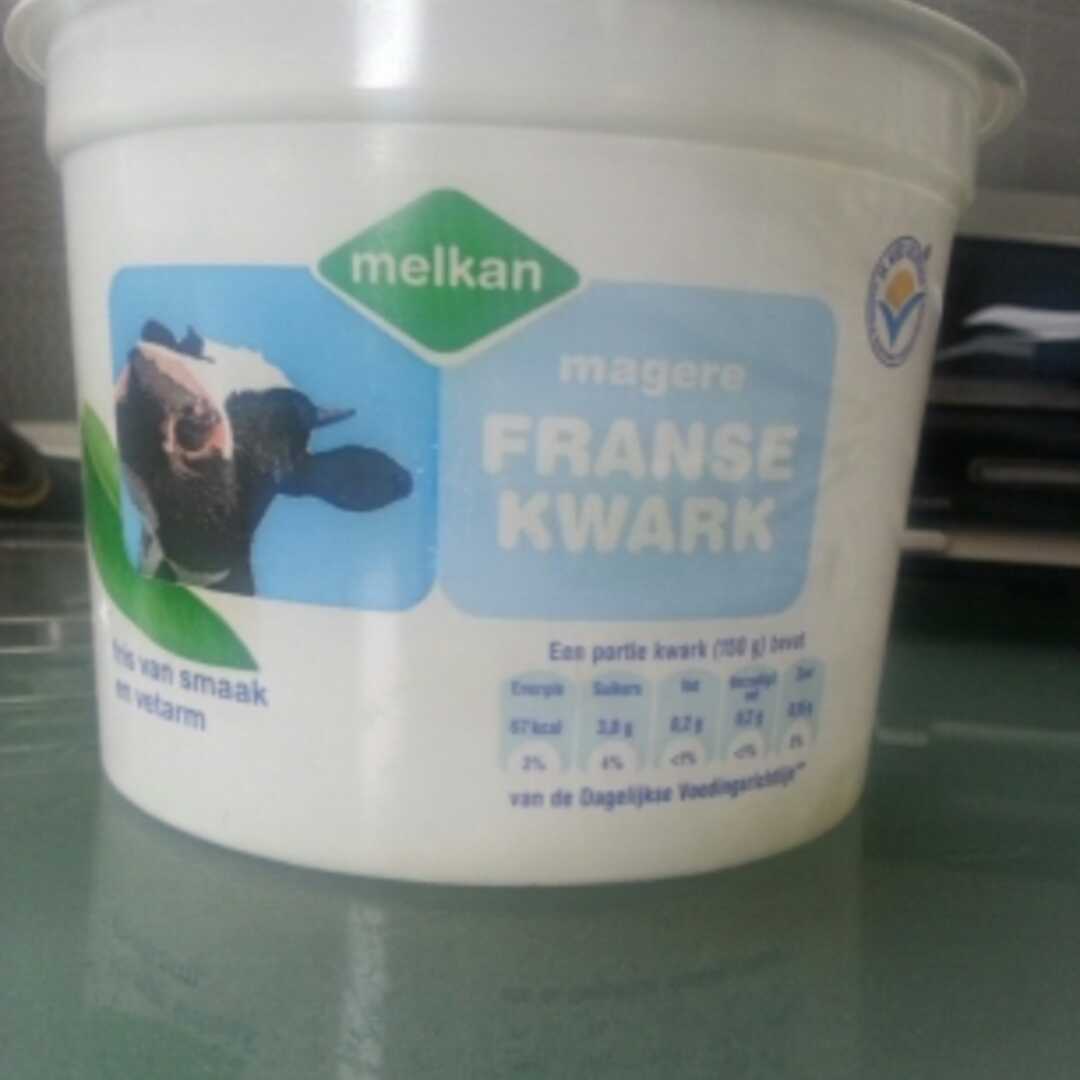 Melkan Magere Franse Kwark