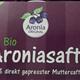 Aronia Original Bio Aroniasaft