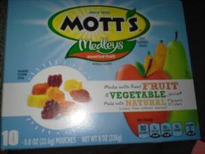 Mott's Medleys Assorted Fruit