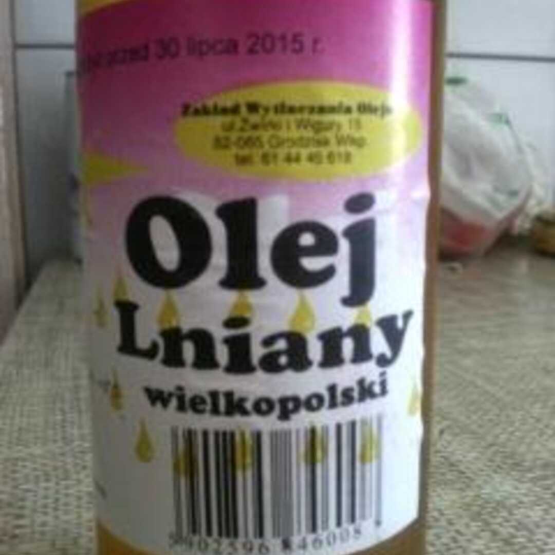 Olej Lniany
