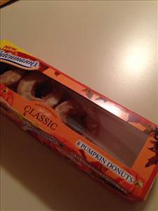 Entenmann's Pumpkin Donuts