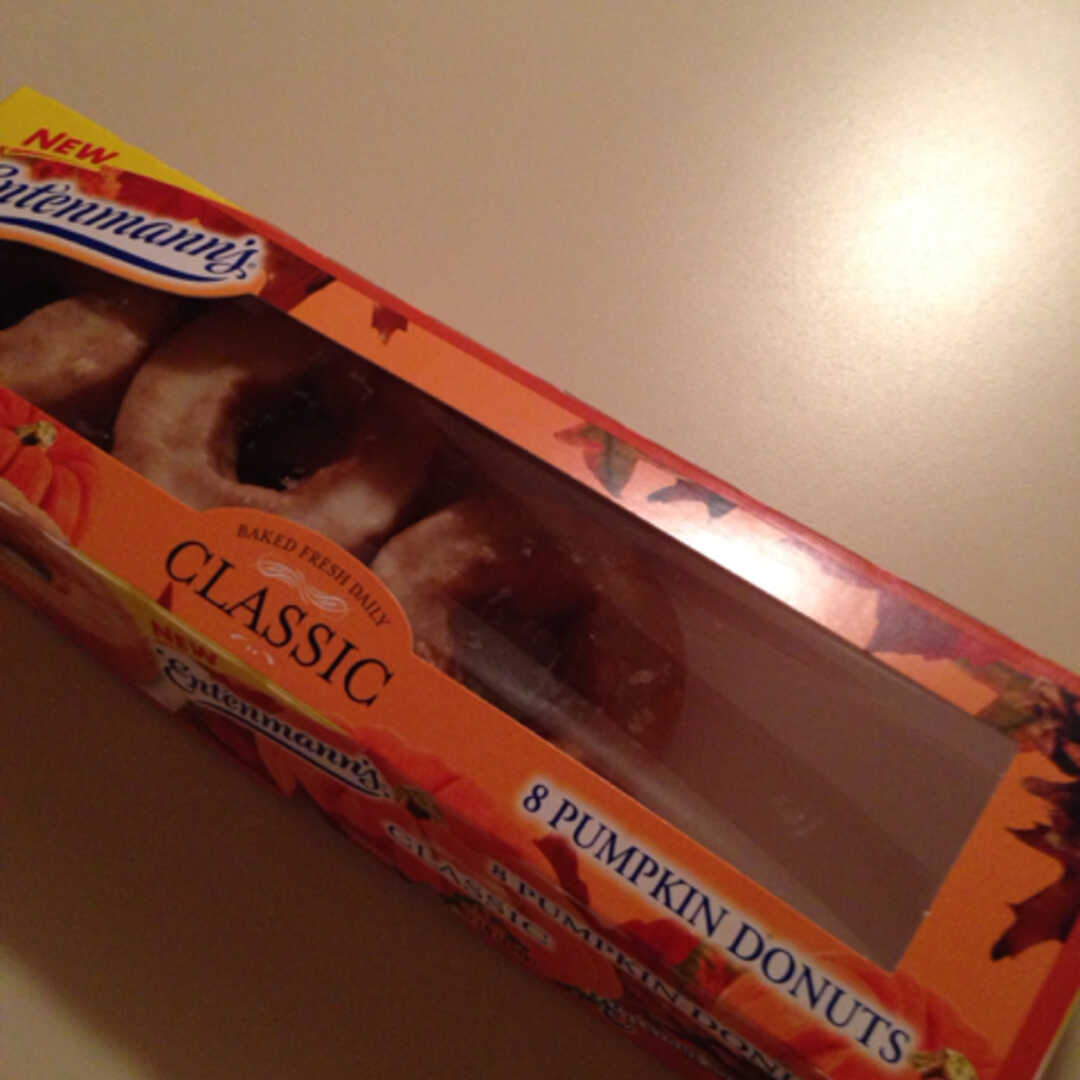 Entenmann's Pumpkin Donuts