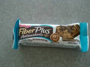 Kellogg's FiberPlus Antioxidants Chewy Bars - Chocolate Chip