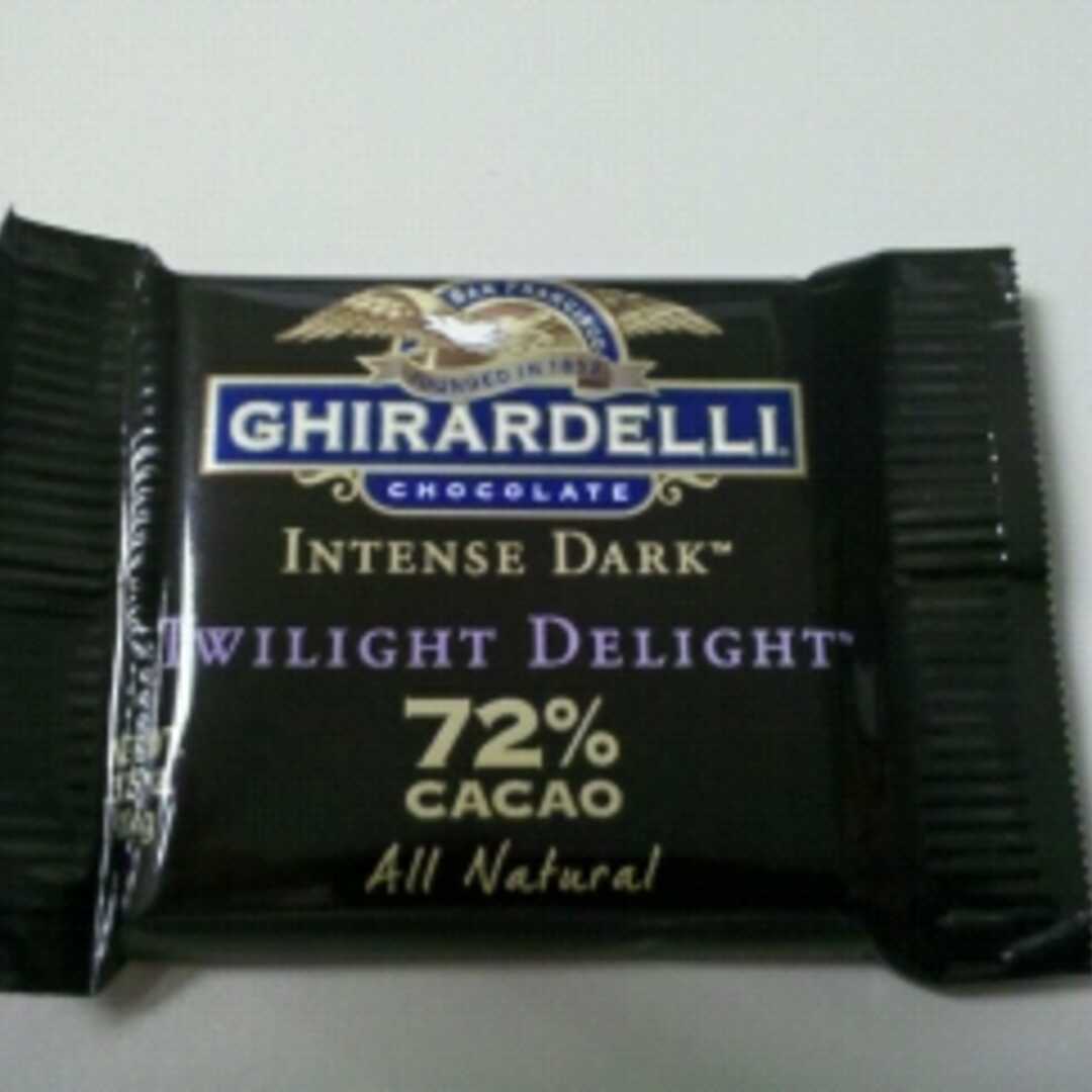 Ghirardelli Intense Dark Twilight Delight 72% Cacao