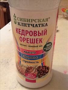 Сибирская Клетчатка Кедровый Орешек