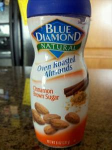 Blue Diamond Natural Oven Roasted Almonds - Cinnamon Brown Sugar