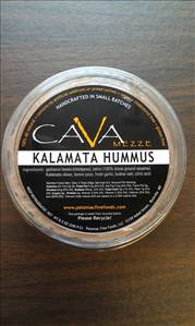 Cava Mezze Kalamata Hummus