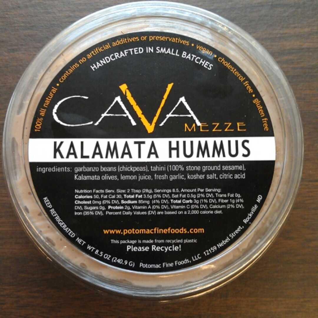 Cava Mezze Kalamata Hummus