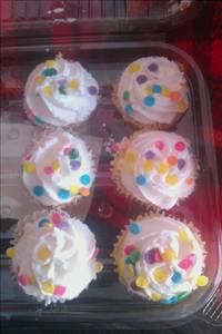 Cupcakes with Frosting (Low Fat)