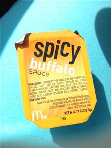 McDonald's Spicy Buffalo Sauce