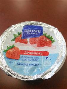 Upstate Farms Nonfat Strawberry Yogurt