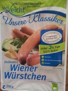 VielLeicht Delikatess Wiener Würstchen